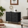 ALEXOUN Drawers Dresser with for Bedroom,with Fabric Drawers and Metal Frame,Storage Tower Organizer for Closet, Kids Room, Living Room - 2 of 4