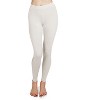 Memoi Women's Miyabi Anti-Pilling Extra Soft Fabric Leggings - 2 of 4