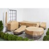 BrylaneHome Outdoor High Back Chair Cover - 2 of 2