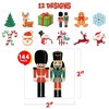 ArtCreativity Christmas Temporary Tattoos for Kids (Pack of 144) - 3 of 4