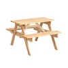Vynxaria Children's dining tables and chairs - 3 of 4