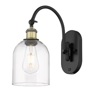 Bella - 1 Light Arm Swivels Side to Side Wall Sconce In Industrial Style-13 Inches Tall and 5.5 Inches Wide - 1 of 1