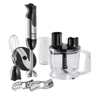 Koblenz® 800-Watt 2-Speed Kitchen Magic Collection Immersion Mixer in Black