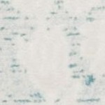turquoise/ivory
