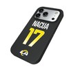 NFL Los Angeles Rams Players Game Tactic Bump Cell Phone Case for Apple iPhone 17 Series - 2 of 4