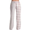 Just Love Womens Buffalo Plaid Knit Jersey Pajama Pants Buffalo Check Cotton PJs - 3 of 3