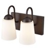 Millennium Lighting Ivey Lake 2 - Light Vanity in  Rubbed Bronze - 4 of 4