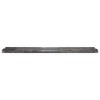 vidaXL Table Top Black Ø15.7"x1" Marble - 3 of 4