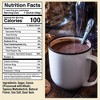 Castle Kitchen Hot Chocolate Sachets (4 Count) - Single Serve On The Go Hot Cocoa - Just Add Water - Dairy Free, Vegan 1oz - With Real Dark Chocolate - 2 of 4