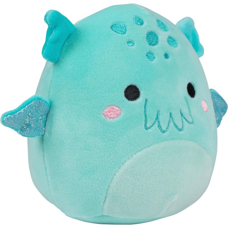 Squishmallows 5" Theotto The Cthulhu - Officially Licensed Kellytoy Plush - Collectible Mini Stuffed Animal Toy, 3 of 4