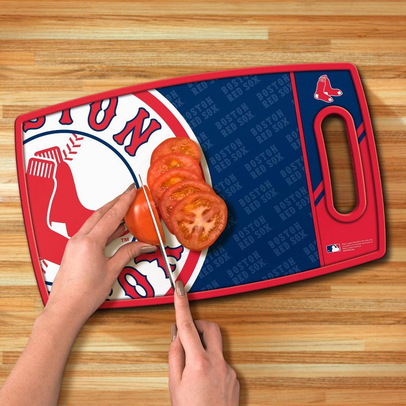 MLB Boston Red Sox Logo Series Cutting Board, 3 of 4