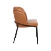 Meridian Furniture,Jagger Vegan Leather Dining Chair, Set of 2 - 4 of 4
