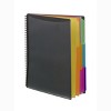 Smead Poly Project Organizer, Letter Size, 1/3-Cut tab, Gray with Bright Colors (89207) - 2 of 4