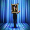 California Costumes Girl With Pearl Earring Mock Painting Adult Costume | One Size Fits Most - 2 of 4