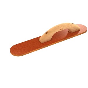 Bon Tool 22-462 Resin Float - Rnd End 18-inch X 3 1/2-inch Wood Handle - 1 of 2