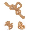 Unique Bargains Women's Frosted Butterfly Large Hair Clips 5.12"x2.36"x1.97" 1 Pc - 3 of 3