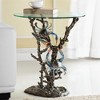 SPI Home Glass Top Coastal Crabs and Coral End Table - 2 of 2