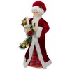 Northlight Animated Mrs. Claus with Lighted Candle Musical Christmas Figure - 24" - image 4 of 4