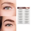 Unique Bargains Simulation Eyebrow Tattoo 1 Pc - 4 of 4
