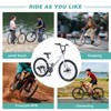 Aukfa 26 Inch Freestyle Bike 7 Speed Kids Bike with 4 Pegs Dual Disc Brakes Suitable for Kids 12+, Multiple Colors - 3 of 4