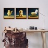 Stupell Industries Yoga Chick Trio Stretching Poses, 18" x 18" - 2 of 4