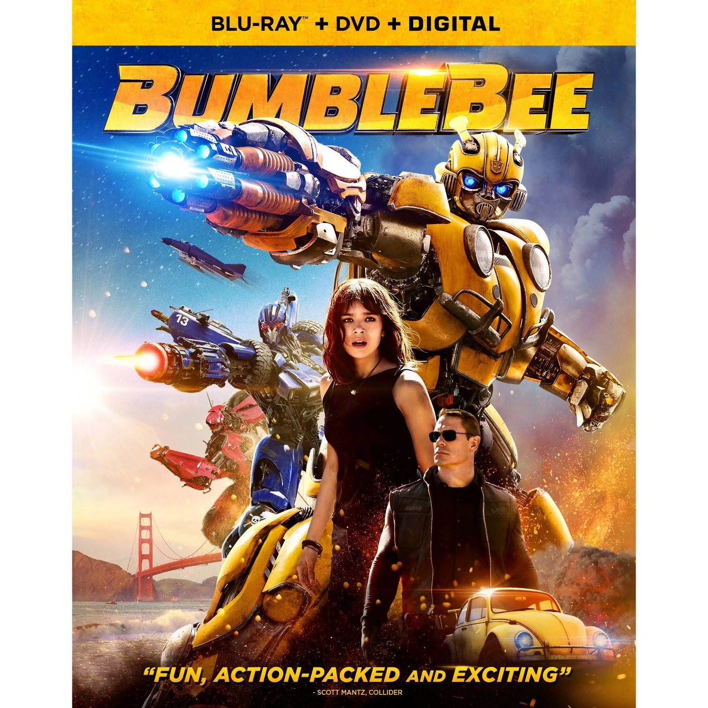 Bumblebee (Blu-Ray + DVD + Digital) - image 1 of 1