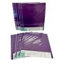 Talia Plastic Discbound Discs and Covers. (Strong Purple 12pk (no discs), Midsize Set) - 2 of 2