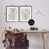 Stupell Industries Delicate Wildflower Herb Sprigs 2pc Framed Giclee Art Set - 3 of 4