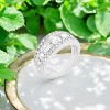 Slickblue Stunning Women's Anniversary Ring - 2.31 Ct. Cubic Zirconia, Rhodium Finish, Sizes 5-10 - 2 of 2