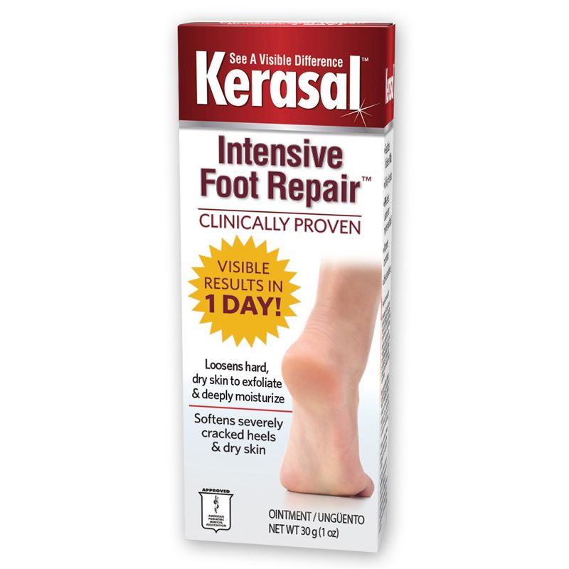 Kerasal Intensive Foot Repair Ointment - 1oz, 1 of 11
