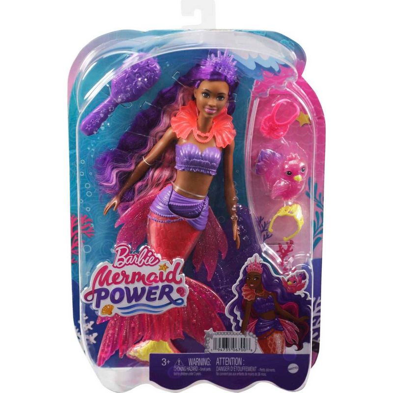 Barbie Mermaid Power &#34;Brooklyn&#34; Doll, 6 of 8