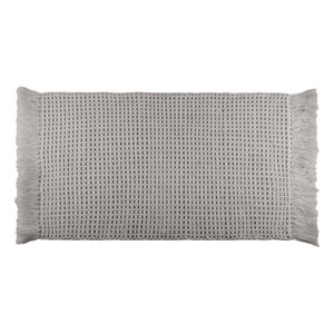 Lavish Home 2PC Waffle Bath Mat Set - 1 of 4