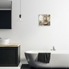 Stupell Industries Traditional Bathroom with Plants, 12" x 12" - 2 of 4