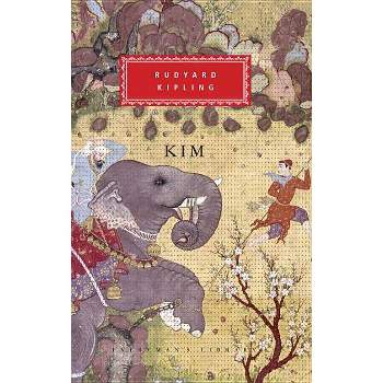 Kim - (Everyman's Library Classics) by  Rudyard Kipling (Hardcover)
