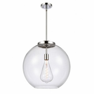 Athens - 1 Light Pendant In Industrial Style-18.38 Inches Tall and 17.75 Inches Wide - 1 of 1