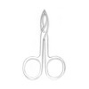 LOVELAY CREATIONS 2-Pack Scissor Handle Tweezers - 3 of 4