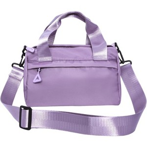 Mini Gym Bag Sport Bag Adjustable Small Duffle Bag Detachable Strap Gym Tote For Women Small Duffle Bag - 1 of 4