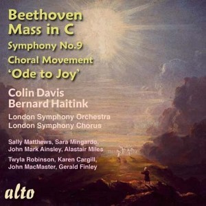 Colin Davis & Bernard Haitink & Lso & Lso Chorus - Beethoven: Mass In C / Ode To Joy (CD) - 1 of 1