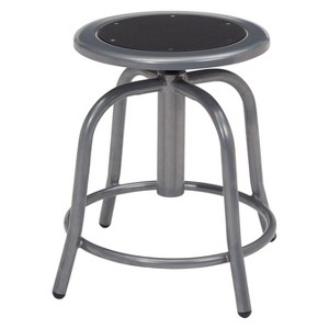 18"-24" Height Adjustable Swivel Accent Stool - Hampden Furnishings - 1 of 4