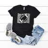 The Juniper Shop Football Game Day Stacked Wavy Youth Short Sleeve Tee - 2 of 2