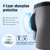 CARER Incontinence Underwear for Men Washable Reusable Leak-Proof Mens Incontinence Boxer - Medium Absorbency 3pk - 3 of 4