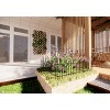 Dolonm 14-Panel Metal Garden Fence 24"H x 20.4"L - Rustproof, Moveable Pet Barrier for Yard, No Tools Needed - 3 of 4