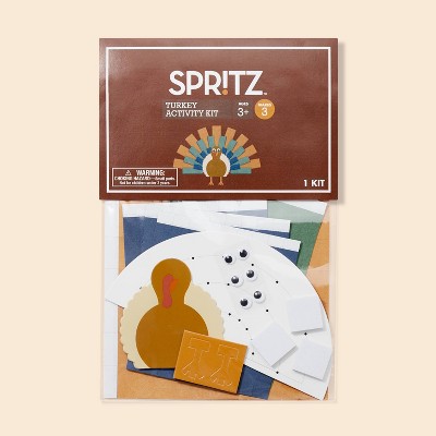 Thanksgiving Turkey Loop Activity - Spritz™