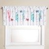 The Lakeside Collection Gone to the Beach Bath Collection - Valance - 4 of 4