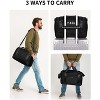Generic 16'' Personal Item Bag Mini Duffel with Shoulder Strap Small Travel Bags - 4 of 4