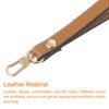 Unique Bargains Leather Removable Wallet Keychain Bag Replacement Wristlet Strap - 2 of 4