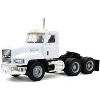 Mack 603 Short Day Cab White 1/87 (HO) Plastic Model Car by Promotex - 2 of 4