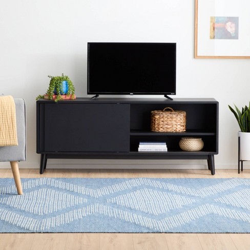 Mid century modern tv stand target deals