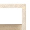 Apis Raffia 2 Shelf Accent Table - ACC6603A - Light Natural - Safavieh - 3 of 4