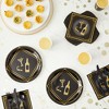 Blue Panda 144 Piece 1920s Party Decorations - Murder Mystery Plates, Cups, Napkins, Cutlery (Serves 24) - 4 of 4